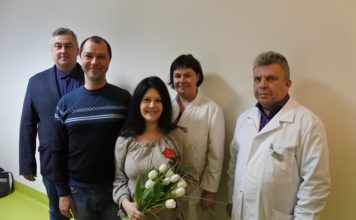 Ventspils slimnīcā pasaulē nācis šogad 100.mazulis