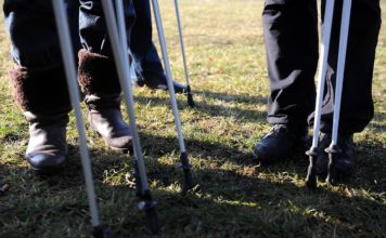 Nūjošanas entuziastus aicina uzlabot tehniku kopīgos treniņos