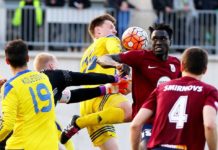 Šovakar FK Ventspils tiekas ar pirmās kārtas pārsteiguma autoriem – FK Jelgava