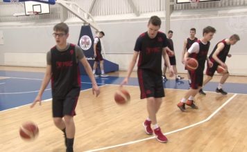 Kā BK Ventspils spēlētāji kļuva par pavāriem, bet tehnikuma studenti – par basketbolistiem