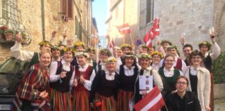 VIDEO: Korim Venda absolūts triumfs konkursā Itālijā