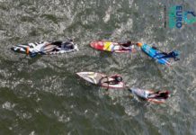 Iļjinam sudrabs Eiropas kausa posmā SUP airēšanā