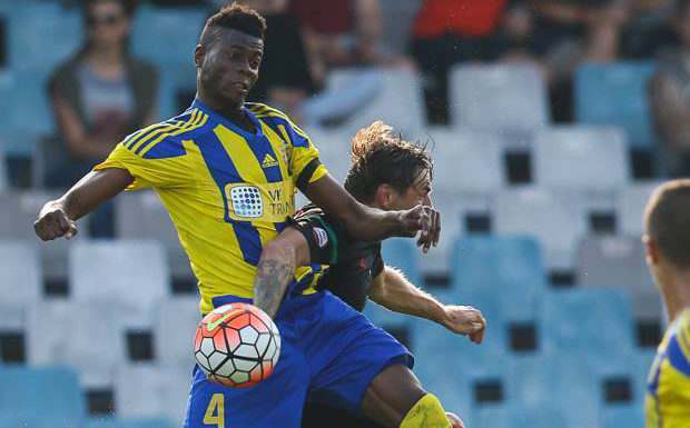 Akinjemi hat-trick, FK Ventspils sagrauj viesos Liepāju/Mogo