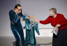 Šovakar Jaunā Rīgas teātra viesizrāde “Cerību ezers aizsalis”