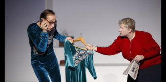 Šovakar Jaunā Rīgas teātra viesizrāde “Cerību ezers aizsalis”