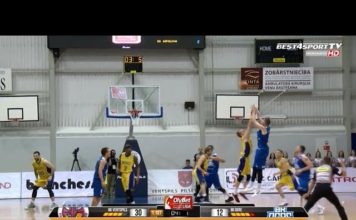 VIDEO: Kā BK Ventspils uzvarēja Ogri LBL pusfināla trešajā spēlē
