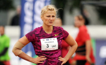 Ventspils šķēpmetējiem uzvaras Jāņa Lūša kausa izcīņā