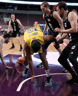 BK Ventspils salūzt pēdējā ceturtdaļā un viesos zaudē VEF Rīga