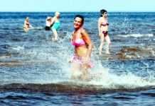 Diena būs lielākoties saulaina un karsta