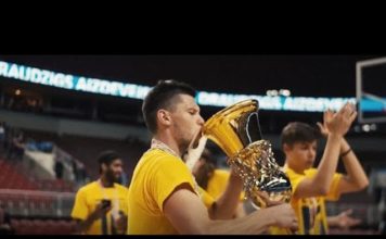 VIDEO: BK Ventspils ceļš uz uzvaru izšķirošajā finālmačā