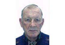 Policija lūdz palīdzību bezvēsts pazuduša vīrieša meklēšanā