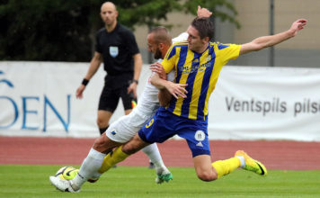 Savās mājās uzvara ar 5:0. Kā FK Ventspils veiksies atbildes mačā Albānijā?