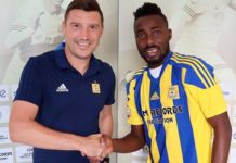 FK Ventspils vēl viens leģionārs – bijušais Togo izlases pussargs Vomē