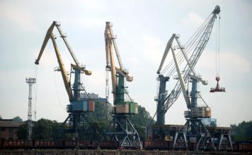 Ventspils ostā kravu apgrozījuma starpība sarūk, taču joprojām augsta – 19,2%