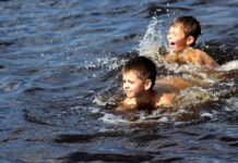 Ventspils peldvietās ūdens ir tīrs un peldēties ir atļauts