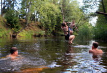 Arī šodien Ventspilī termometra stabiņš pakāpsies vismaz līdz +30 grādiem