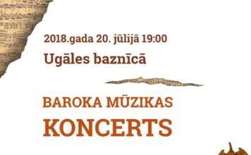 Ugāles baznīcā skanēs izcils baroka laika mūzikas koncerts