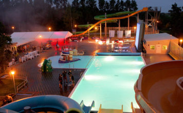 Sestdien Pludmales akvaparks būs atvērts līdz vieniem naktī