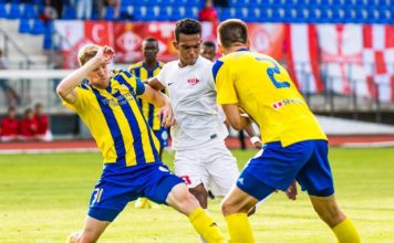 FK “Ventspils” uzvar čempionus Jūrmalas “Spartaks”