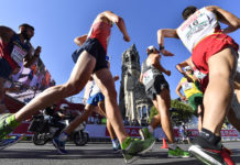 Soļotājs Rumbenieks izstājas Eiropas čempionāta 50 km distancē
