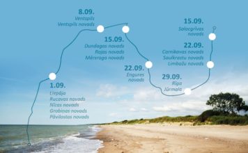 Aicina piedalīties piekrastes sakopšanas akcijā