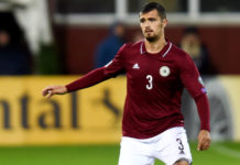 Viens no FK “Ventspils” līderiem Koļesovs atkal Latvijas U-21 izlasē