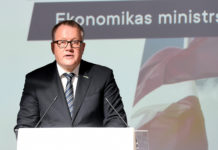 Piektdien Ventspilī vizītē viesosies ekonomikas ministrs Ašeradens