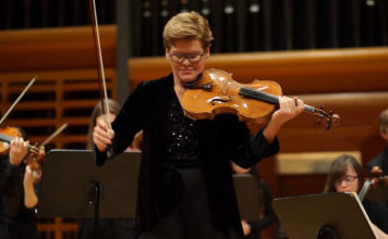 Trīs spožas kamermūziķes pirmatskaņos Maijas Einfeldes un Mārītes Dombrovskas jaundarbus