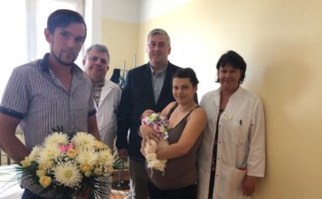 Ventspils slimnīcā nācis pasaulē šogad 400.mazulis