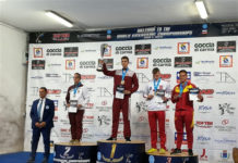 Kikbokserim Tumiņam zelts un sudrabs pasaules čempionātā