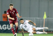 Jagodinskis un Rugins iekļauti Latvijas futbola izlases kandidātos
