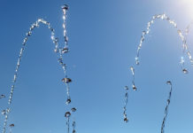 Ventspilī sāk ieziemot pilsētas strūklakas