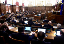 Jaunā Saeima uz pirmo sēdi sanāks pēc nedēļas