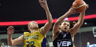 Šodien Latvijas basketbola klasika – BK “Ventspils” pret “VEF Rīga”