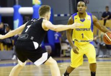 BK Ventspils zaudējums arī otrajā FIBA Čempionu līgas spēlē