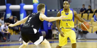 BK Ventspils zaudējums arī otrajā FIBA Čempionu līgas spēlē
