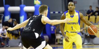 BK “Ventspils” teju izlaiž 17 punktu pārsvaru, tomēr laimīgi uzvar “VEF Rīgu”