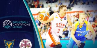 VIDEO: BK “Ventspils” un “UCAM” spēles labākie momenti