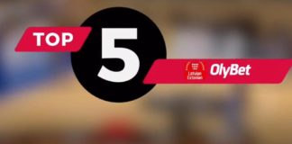 VIDEO: BK “Ventspils” leģionāra Bīna “slam-dunk” – nedēļas labākais moments