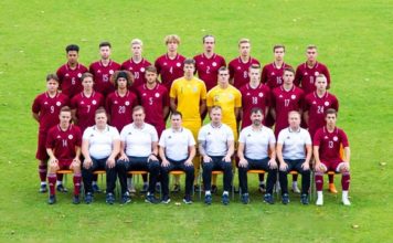 U-19 futbola izlasē arī FK “Ventspils” jaunās zvaigznes Tālbergs un Ļotčikovs