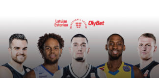 BK “Ventspils” spēlētājs Arledžs pretendē uz līgas mēneša labākā spēlētāja balvu