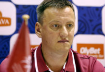 BK “Ventspils” spēlētājs Jakovičs veselības dēļ nevarēs palīdzēt Latvijas izlasei