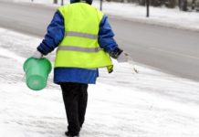 No 15.novembra Ventspilī varēs pieteikties bezmaksas smilts un sāls maisījumam
