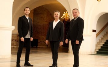 Ventspilī ar koncertu uzstāsies Eiropā pazīstamais trio Giunter Percussion