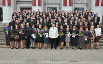 FOTO: VUGD sumina Kurzemes labākos darbiniekus, viņu vidū arī daudzus ventpilniekus