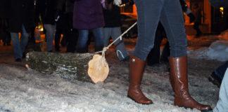 Sestdien arī Ventspilī ieskandinās Bluķa vakaru