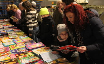 Ventspils bibliotēkas grāmatu svētkos arī šogad gardumi un labdarības tirdziņš