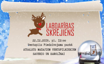 Labdarības skrējienā vāks līdzekļus smagi slimu bērnu atbalstam