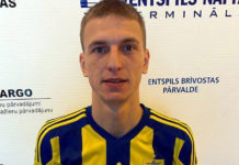 FK “Ventspils” pievienojas Latvijas čempions – pussargs Mickevičs