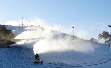 Svētdien pirmo reizi šoziem atklās Ventspils lielo slēpošanas kalnu